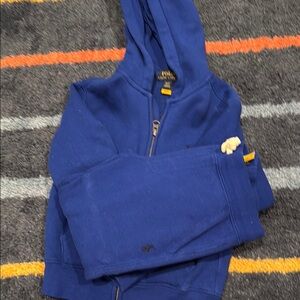 Polo by Ralph Lauren Kids Blue Matching Set